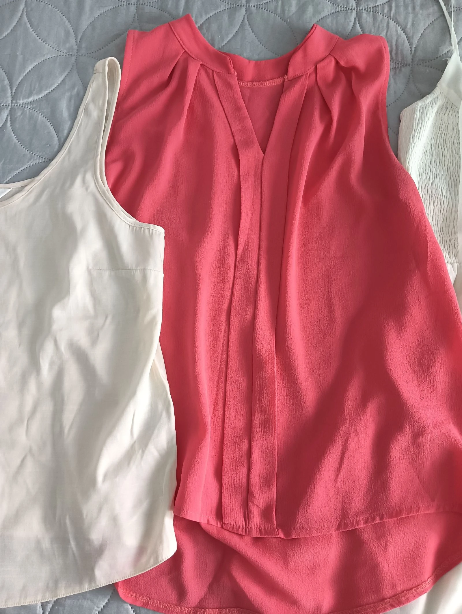 Lot de 4 pièces féminines été/printemps (tailles S/M) – Primark, Bershka, Code Woman – photo 4